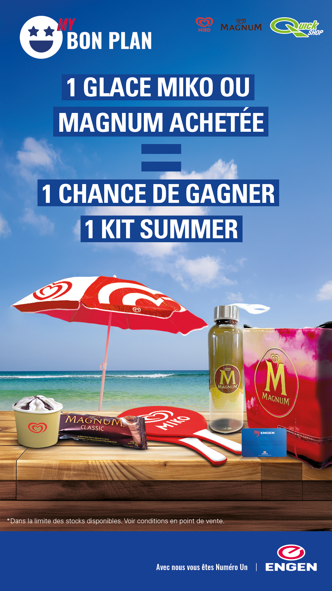 Magnum promotion