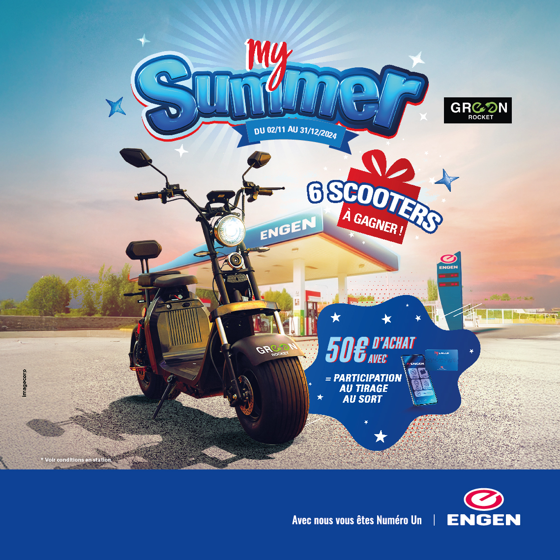 Engen Reunion - My Summer Promotion